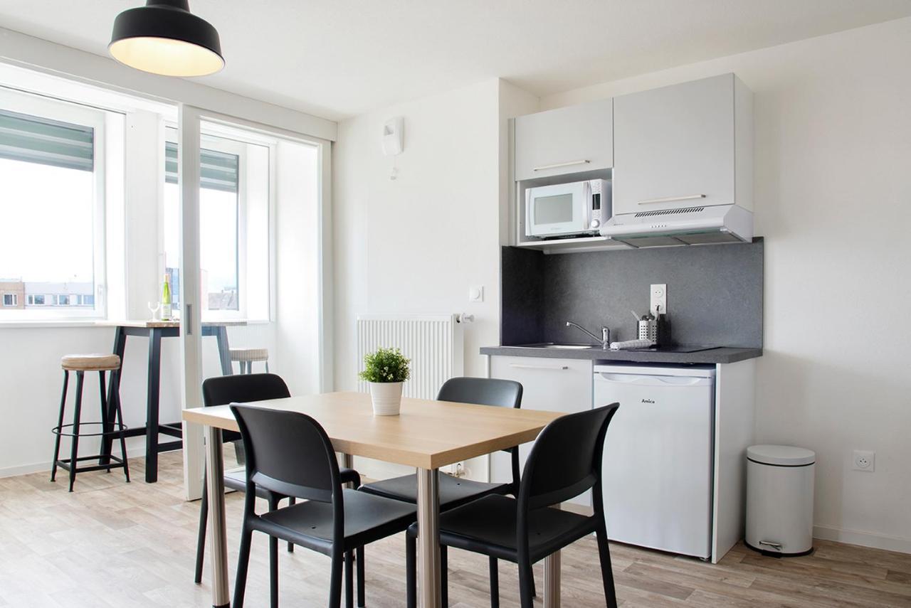 Residence La Canopee ストラスブール エクステリア 写真