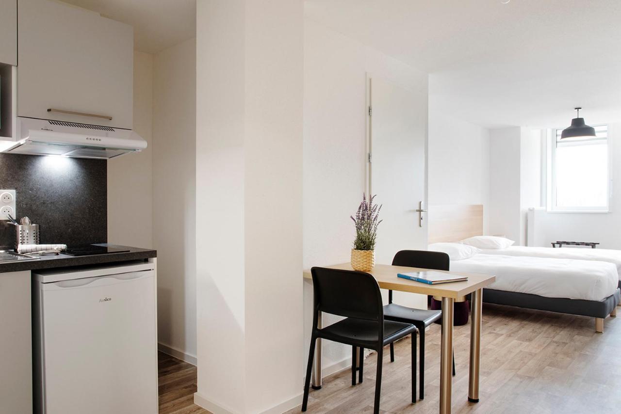 Residence La Canopee ストラスブール エクステリア 写真