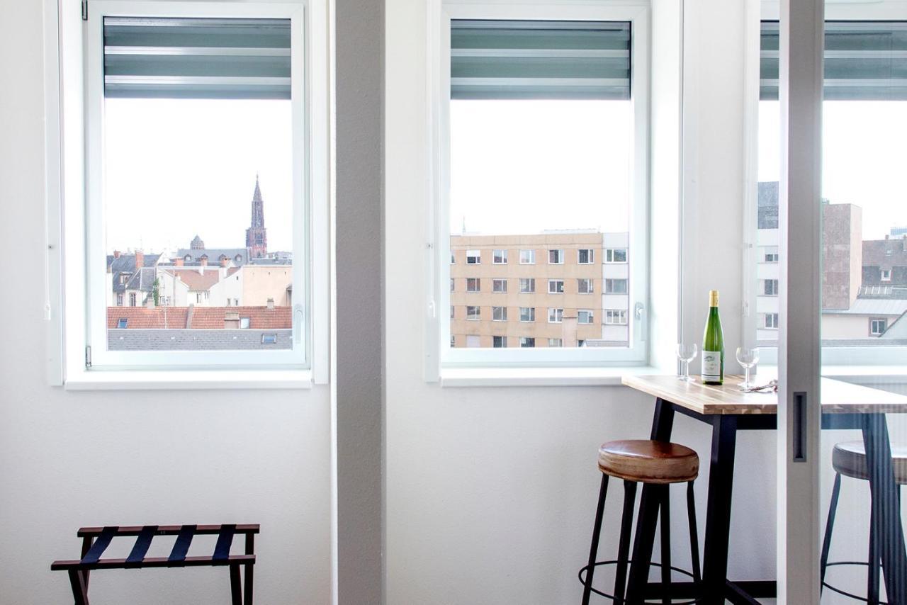 Residence La Canopee ストラスブール エクステリア 写真